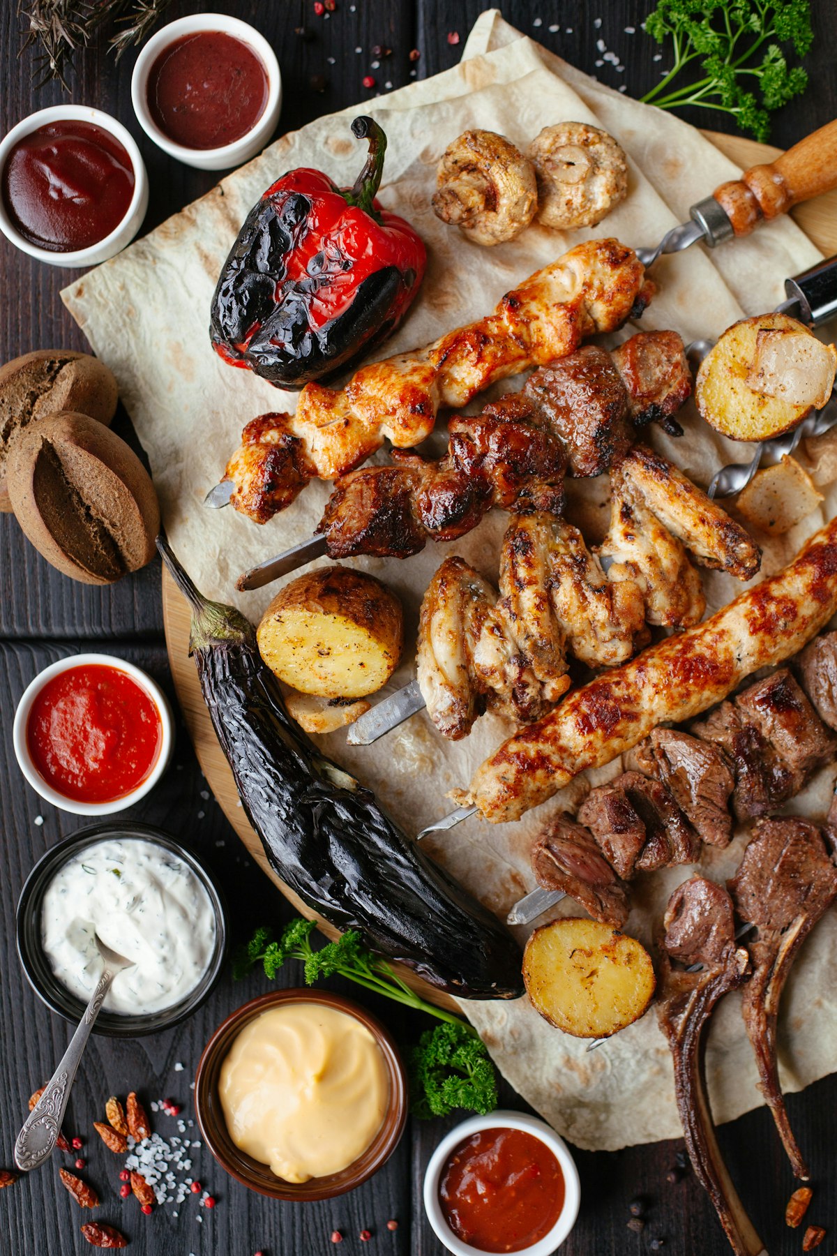 Trà chiều giao lưu cuối ngày 1