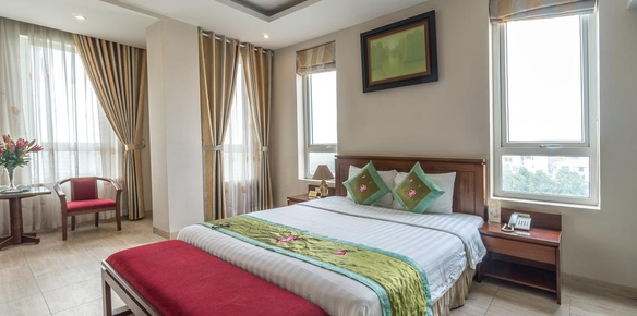 Phòng khách sạn gần Green Hub